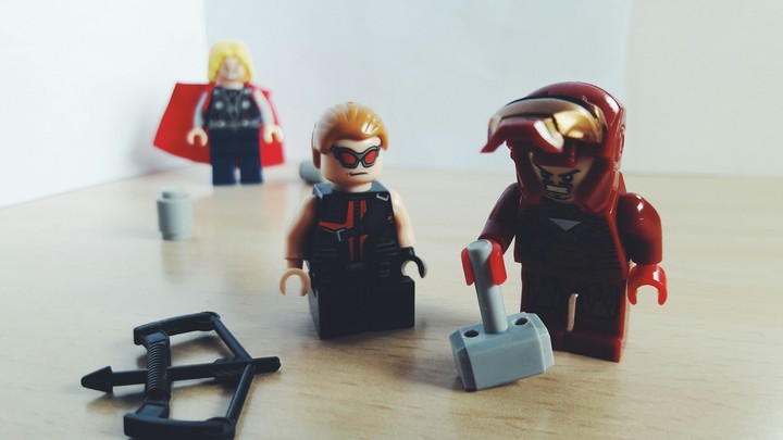 lego marvel