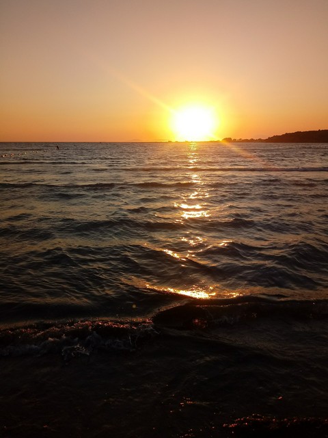 sunset