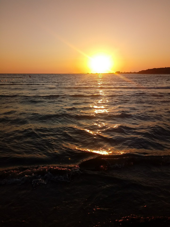 sunset
