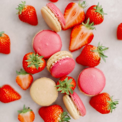 草莓, 壁紙桌布