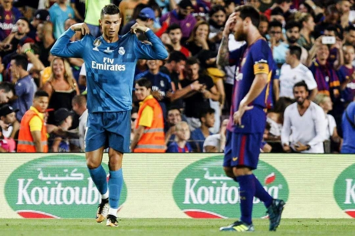 Ronaldo win messi lose