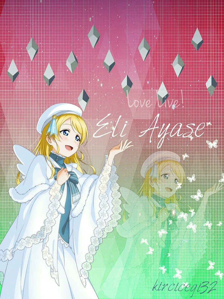 Winter Eli Ayase