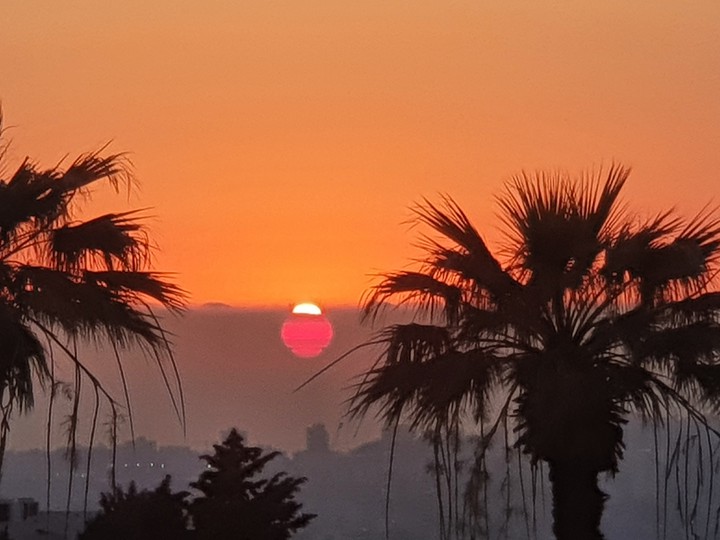 sunset
