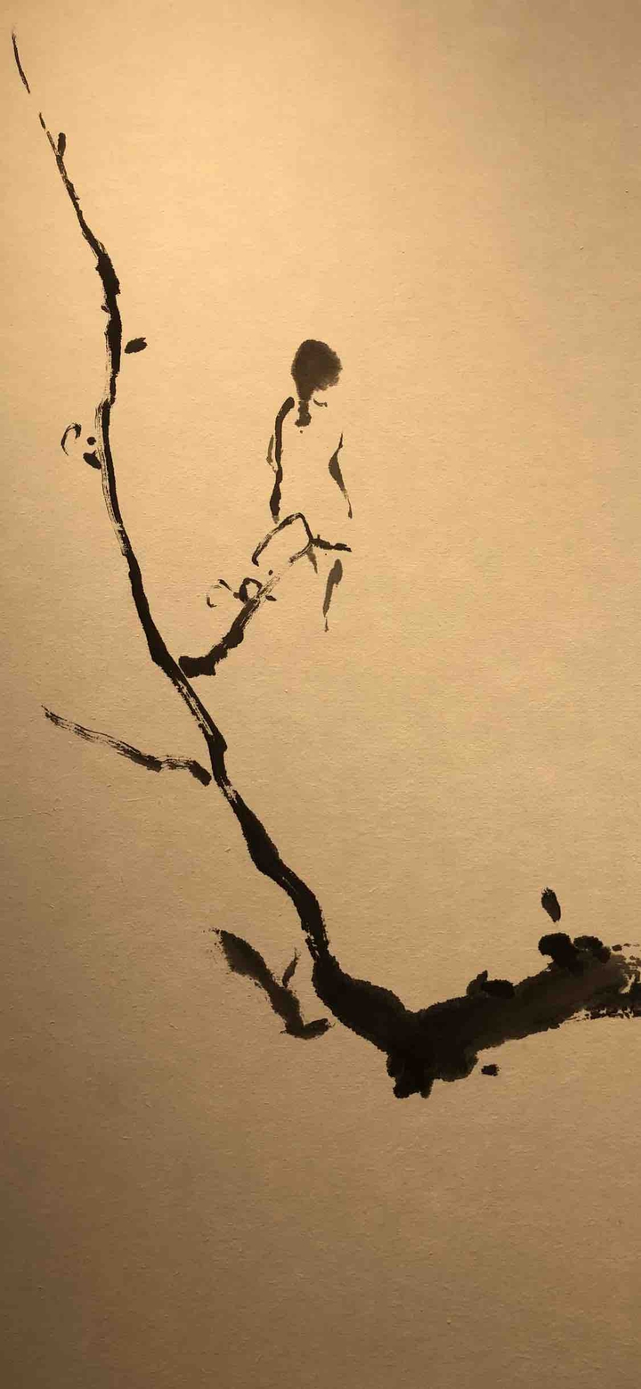 留下空白 The blank