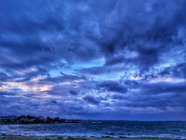 stormy day