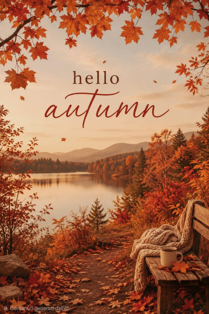 H E L L O Autumn
