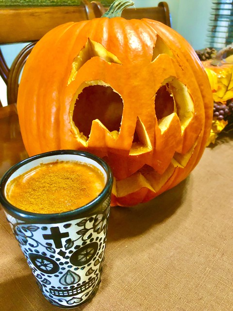 Smoothie de calabaza