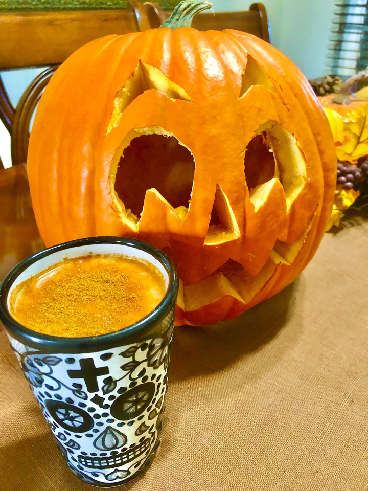 Smoothie de calabaza