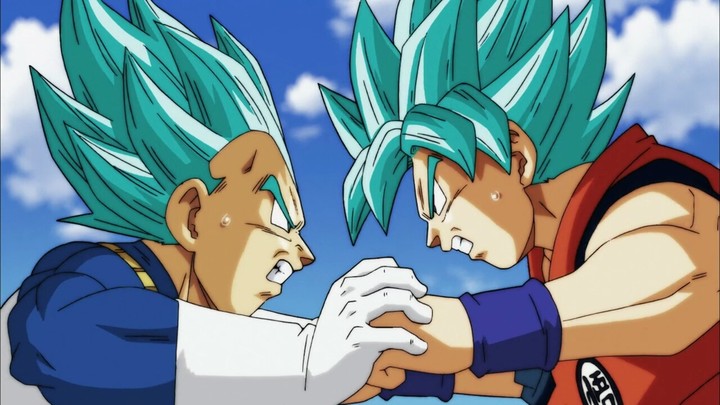 Vegita vs Goku