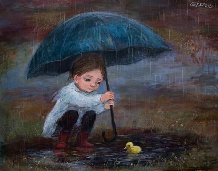 rain...