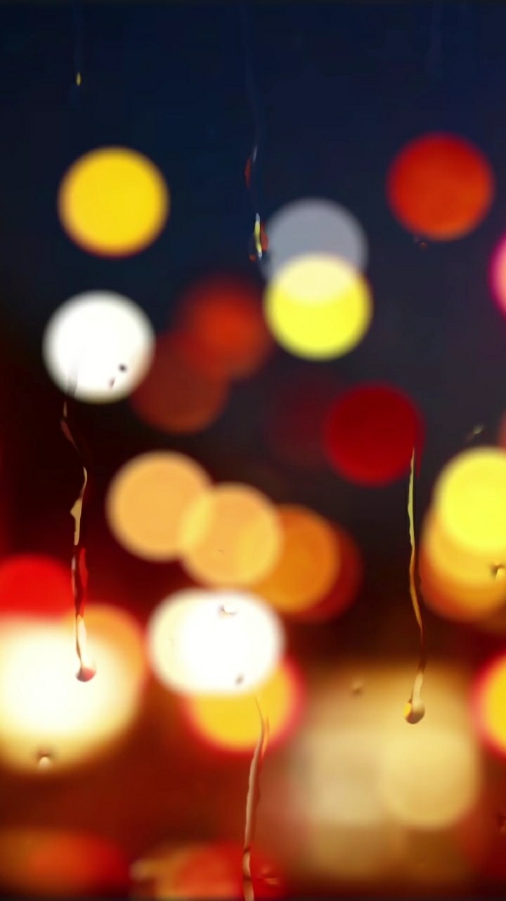 raindrops