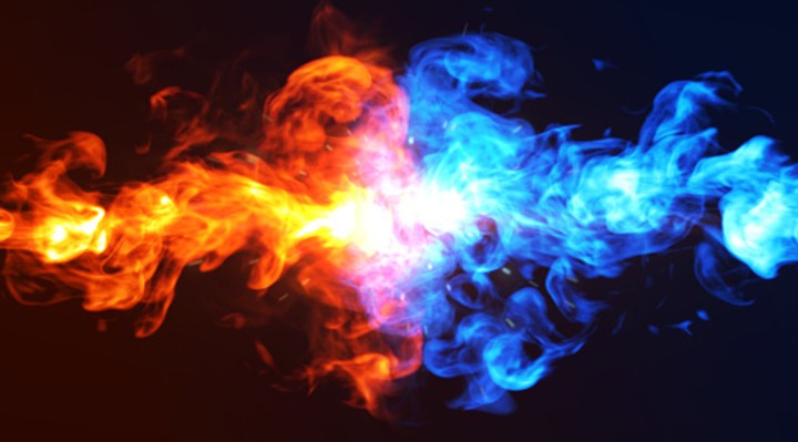 hot and fire smashing