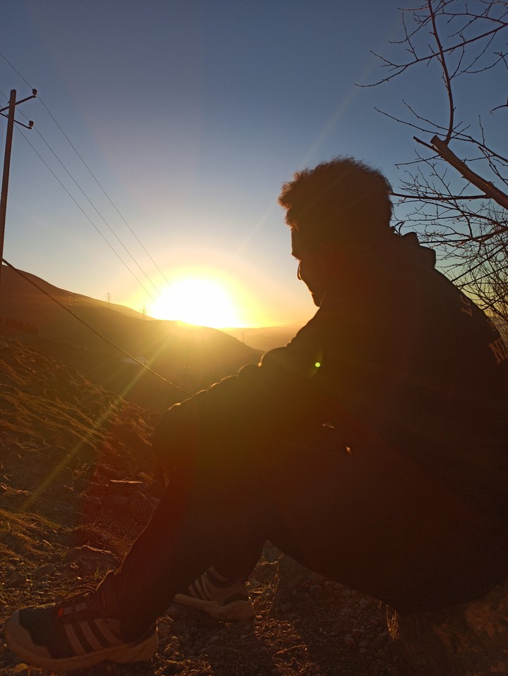 Sunset  and ME?