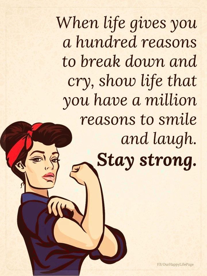 Be Strong