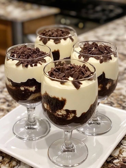 шпалери dessert, trifle