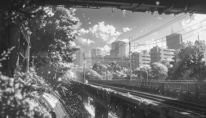 Daytime, City, Cloud