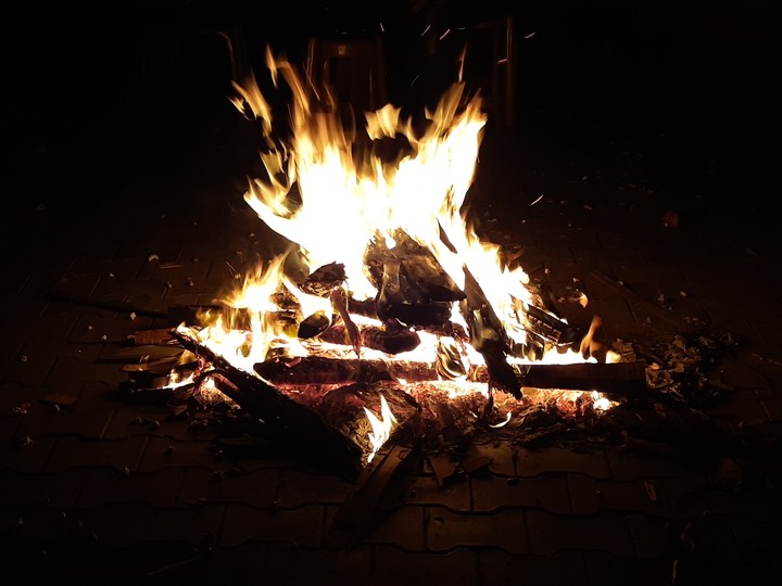 Shadows in the Flames
