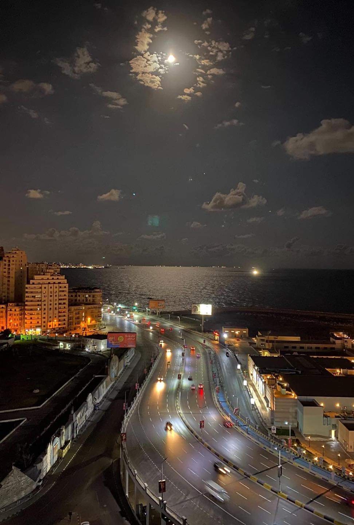 Alexandria night ? | ? Nada N.Mustafa