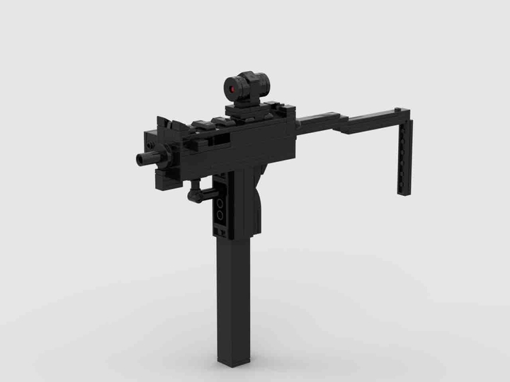 Lego RAINBOW6:SIEGE smg-11(Mac-11)