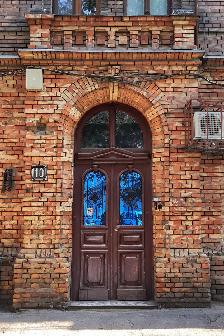 Старый дом