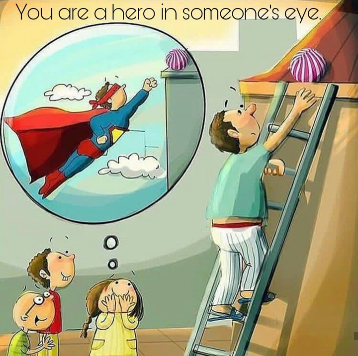 You are a HERO...