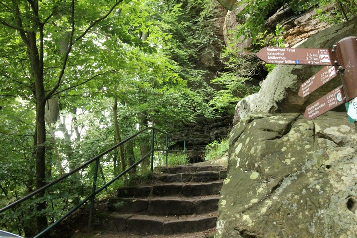 'Little Switzerland' in Luxembourg.