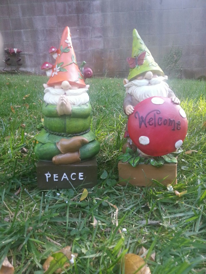 peace & welcome