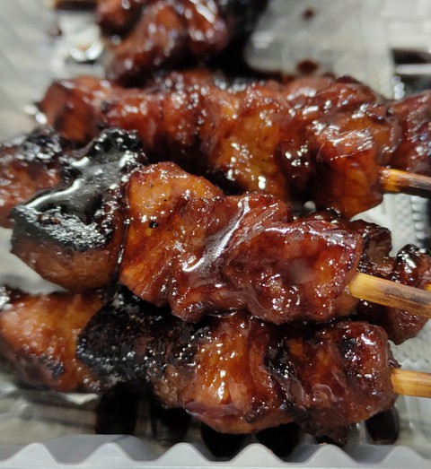 шпалери recipe, anticuchos