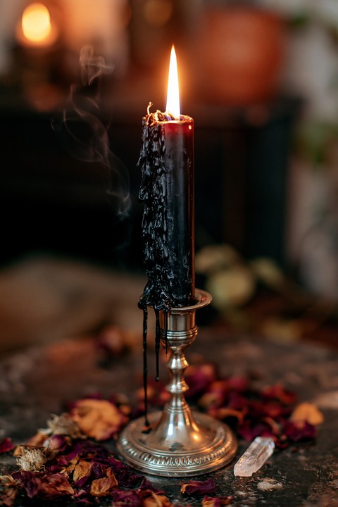 тапети heat, candle