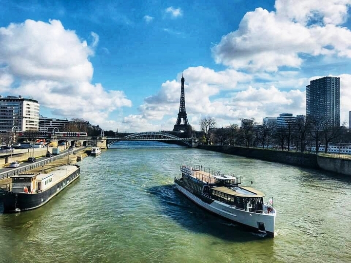 Paris & sa tour Eiffel
