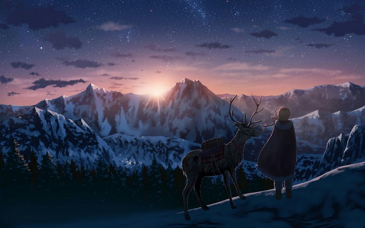 Anime background