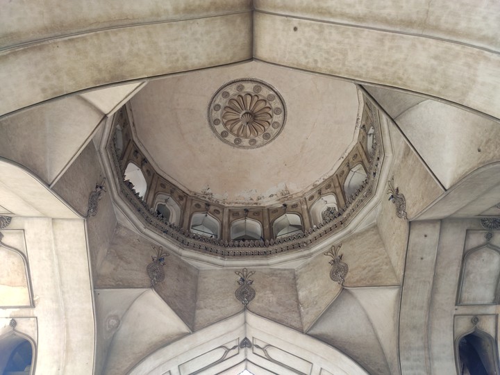 Inside of CharMinar
