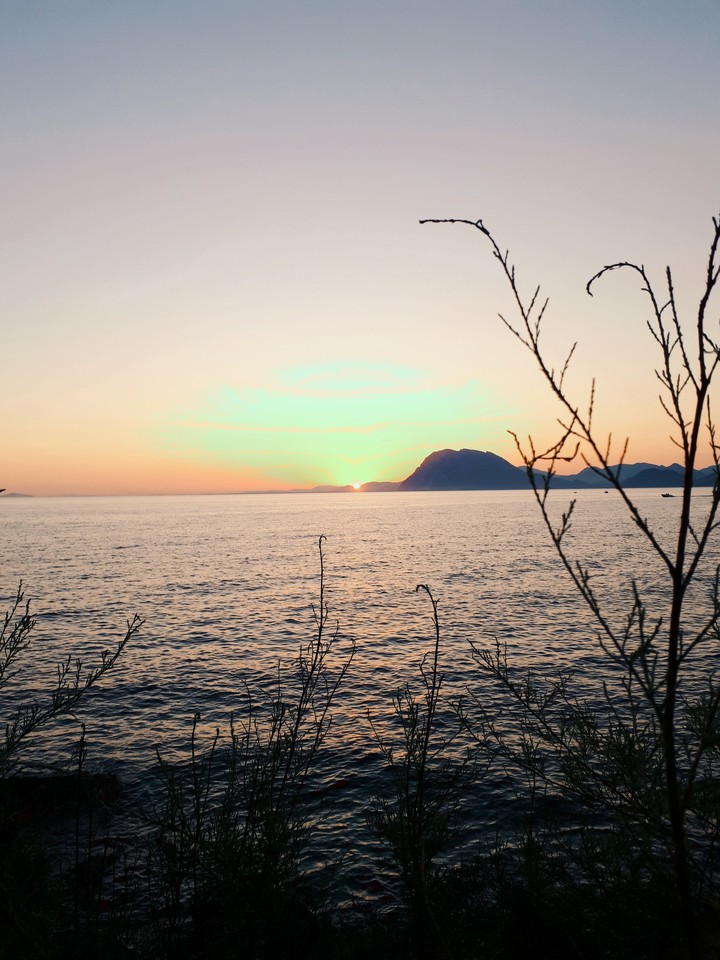 sunset
