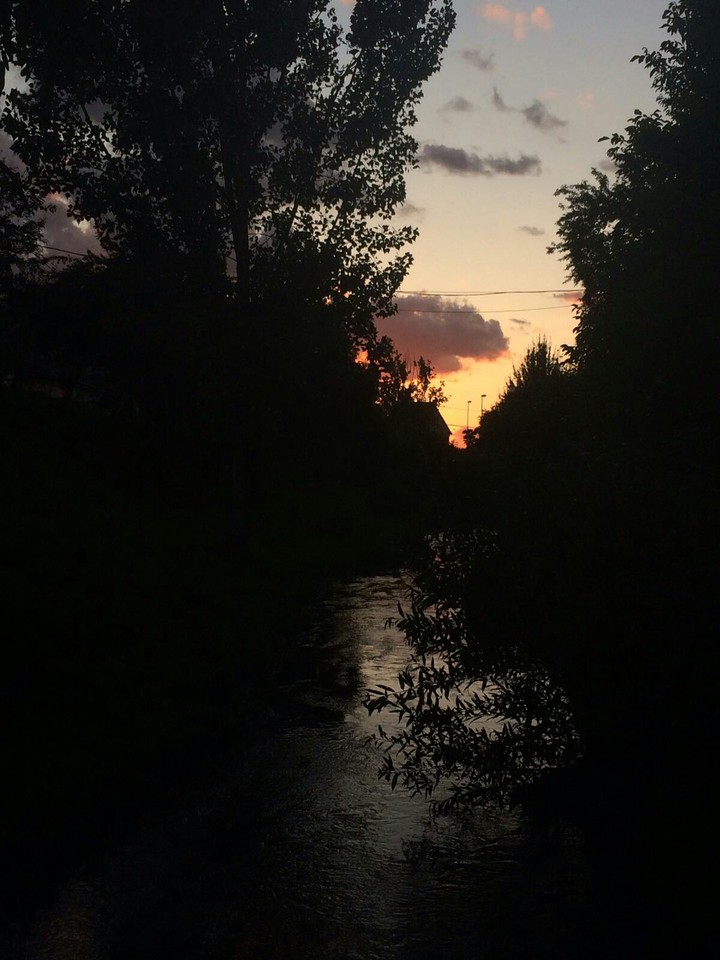 sunset