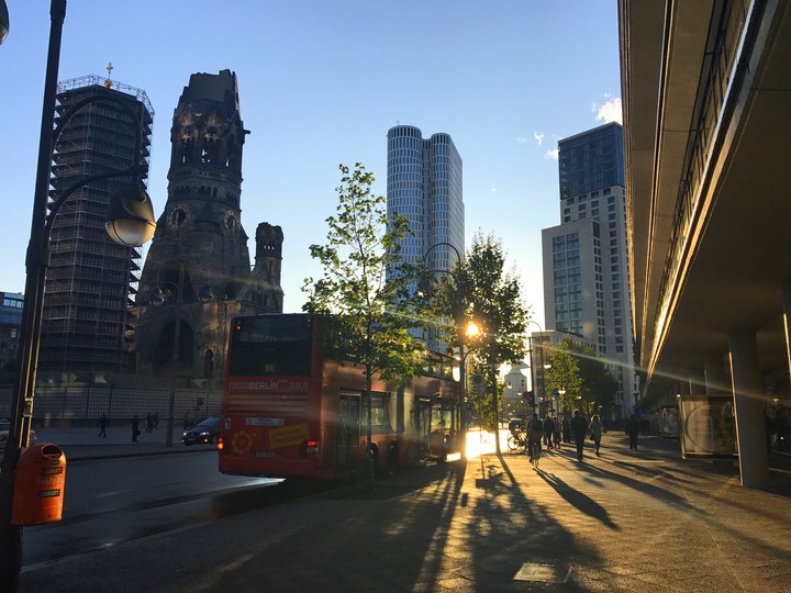 Stroll in Berlin