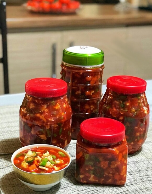 ترشی مخلوط