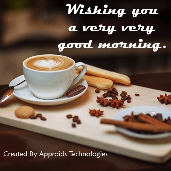 Good morning