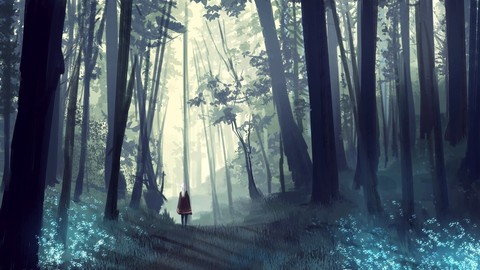 woodland, light Hintergrundbilder