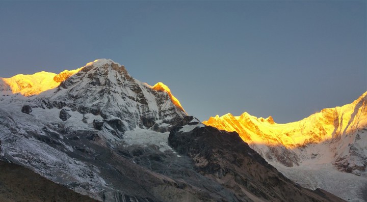 golden himalaya in nepal.