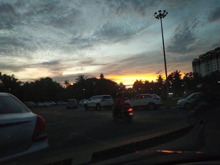 evening....
