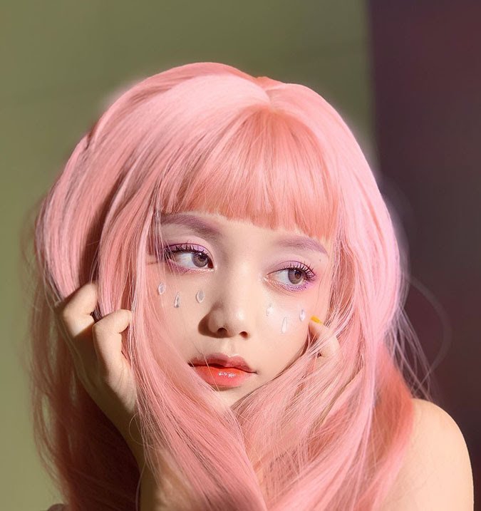 Coral pink