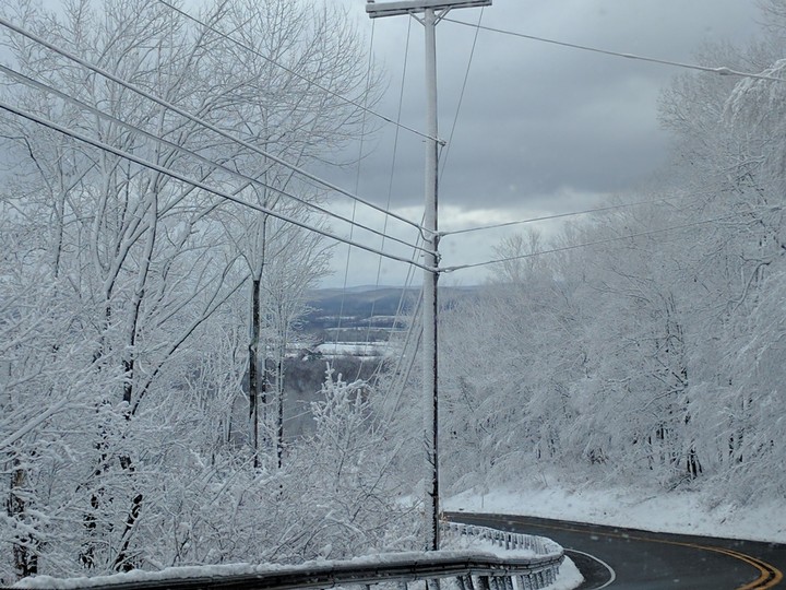 Winter in the Hills