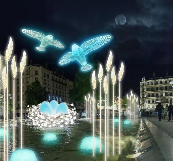 Fête des lumières Lyon