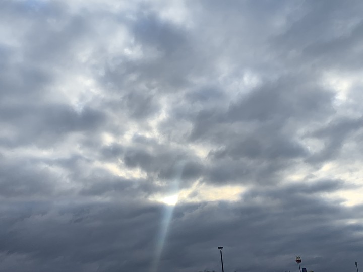 God’s Grace Shining Down