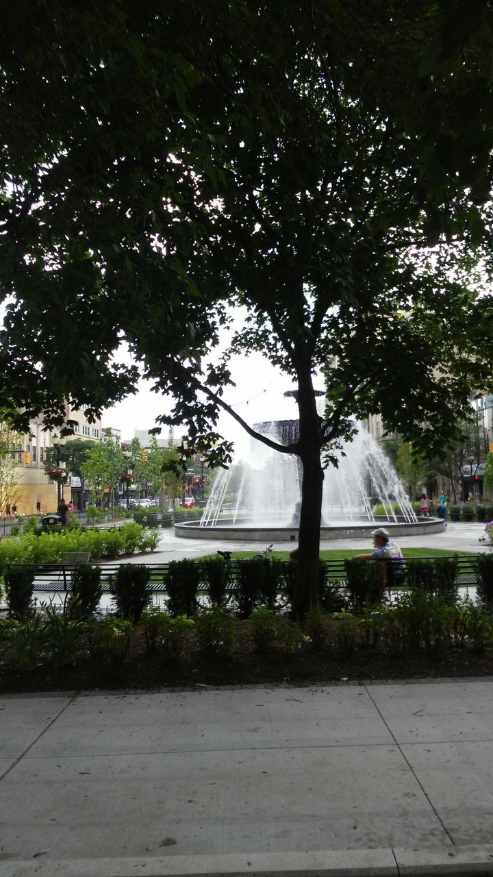 Beautiful Fountain Of Gore Park