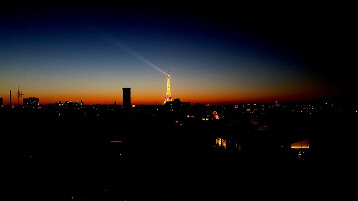 Paris by night