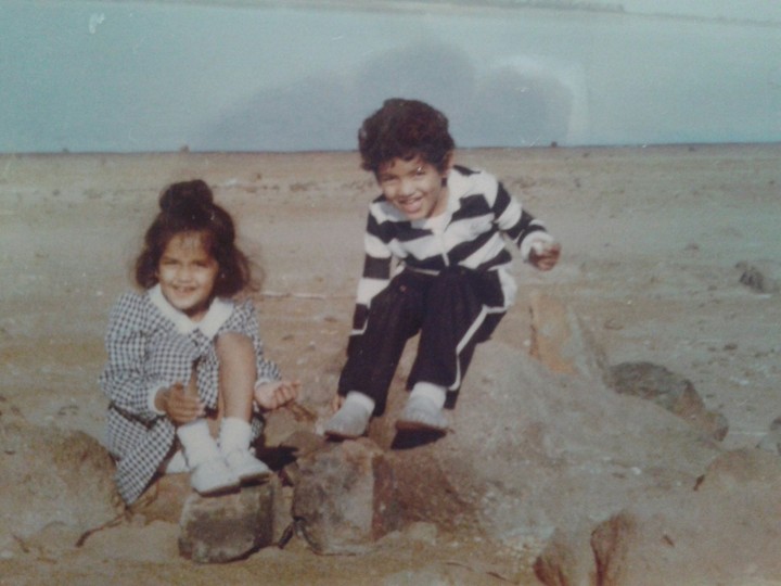 At the sea