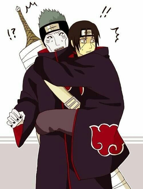 itachi end kisame