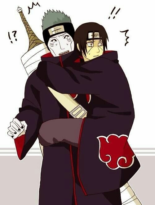 itachi end kisame