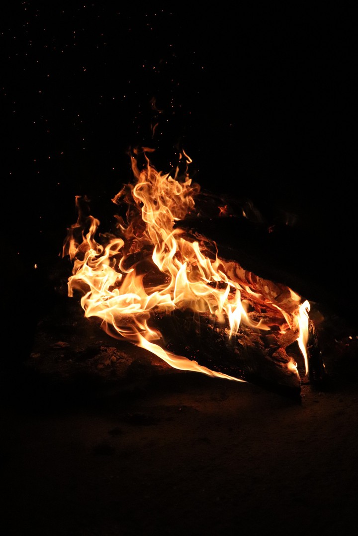 Dark Flames
